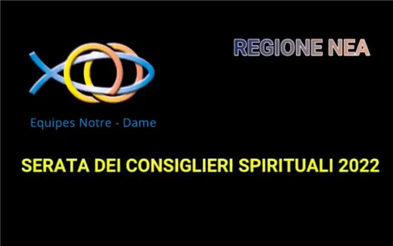 Serata CS Consiglieri Spirituali 2022