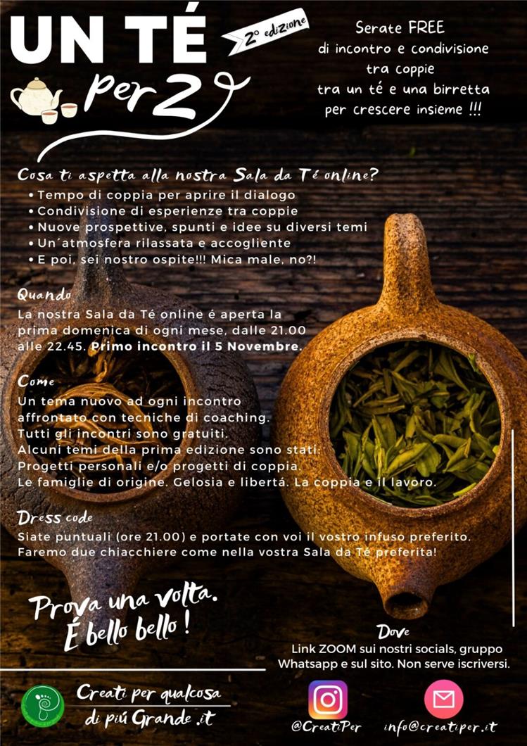 Un té per 2