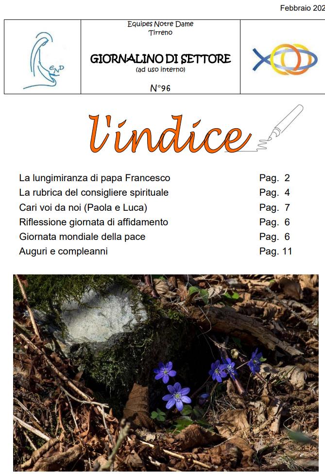 [Tirreno] Giornalino di Settore n.96 - Febbraio 2023