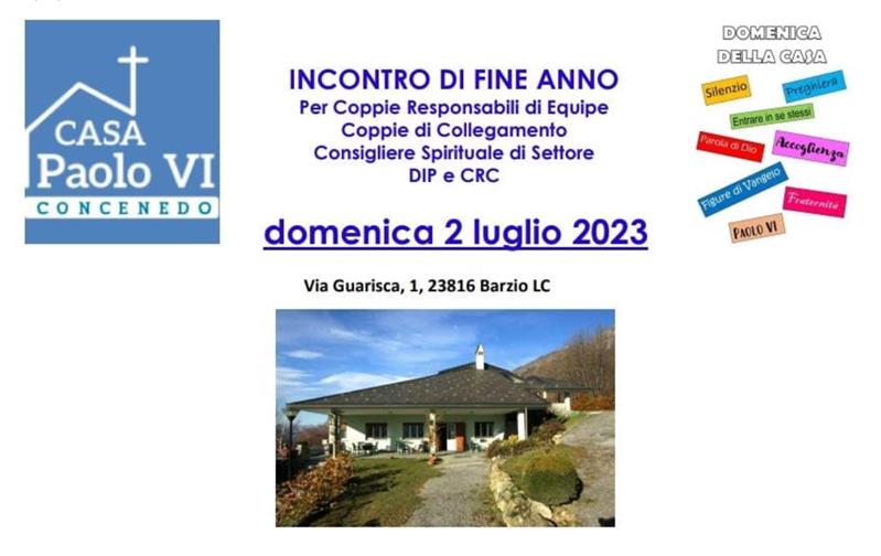 Incontro CRE Settore Valle San Martino