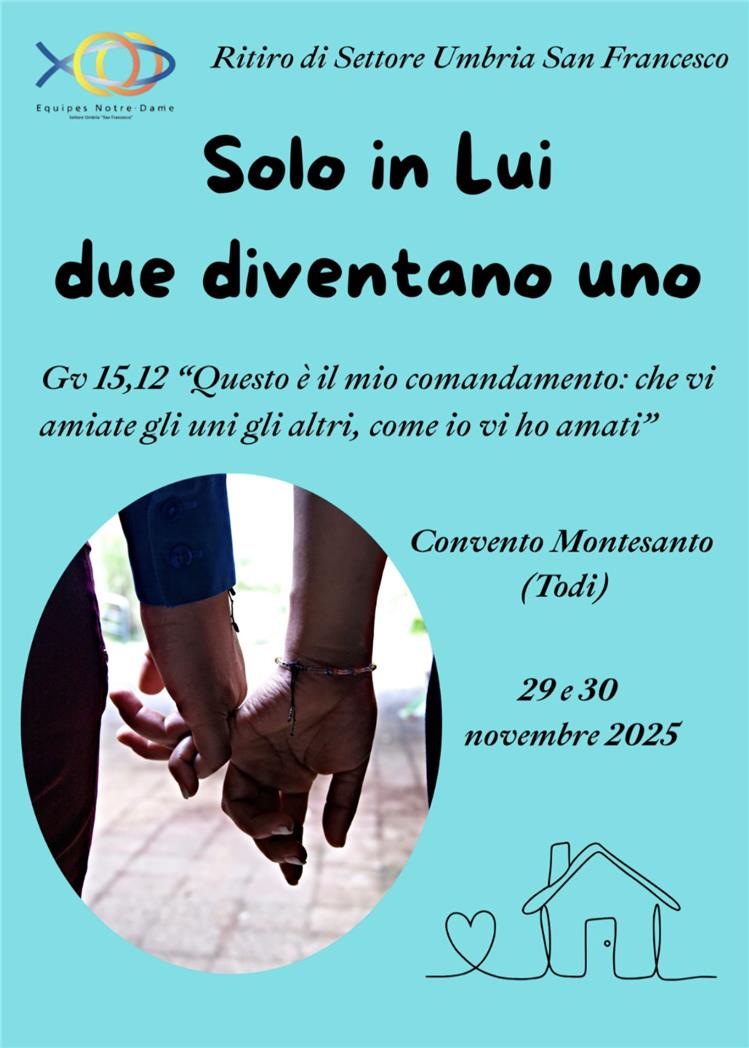 [Umbria S. Francesco] Ritiro annuale 2025