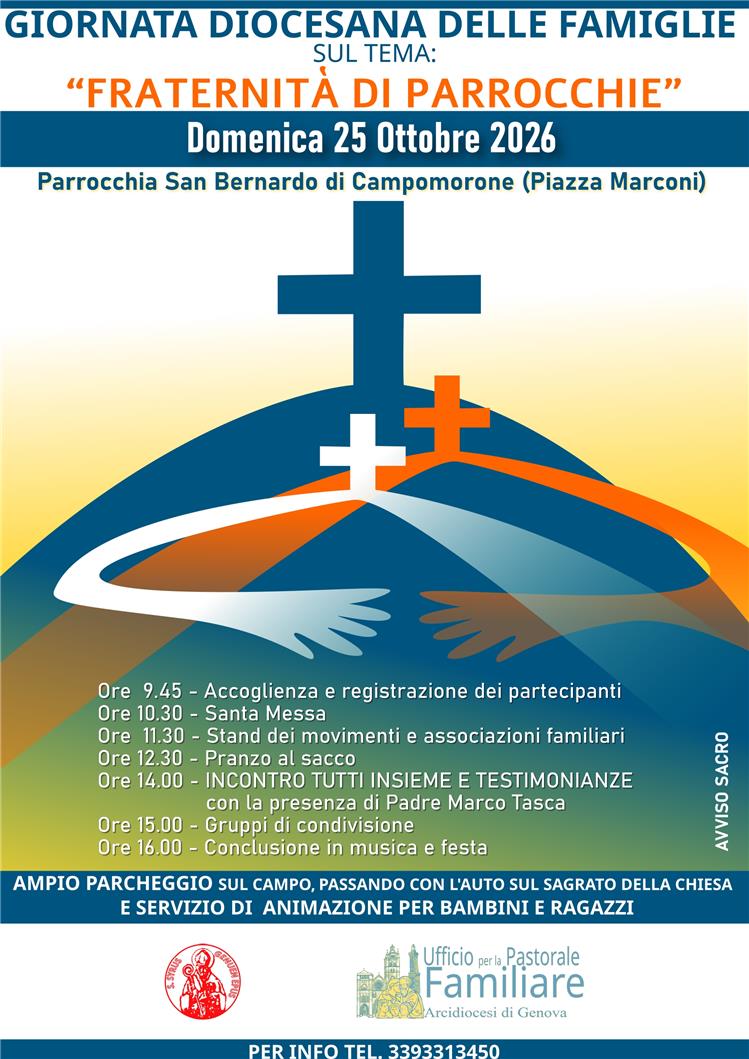 DIOCESI DI GENOVA - Giornata Diocesana per le Famiglie