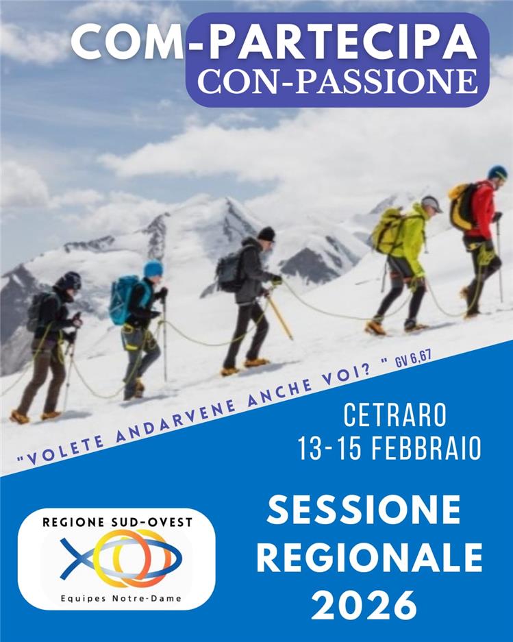 Sessione Regionale - Cetraro 13-15 febbraio 2026