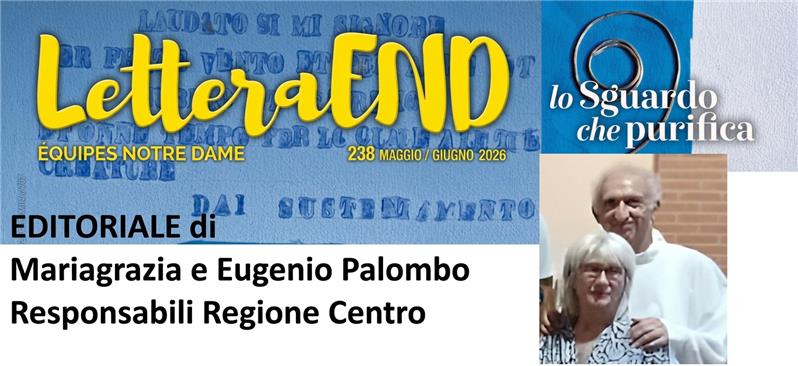 LETTERA 238 - MAGGIO 2026 GIUGNO 2026